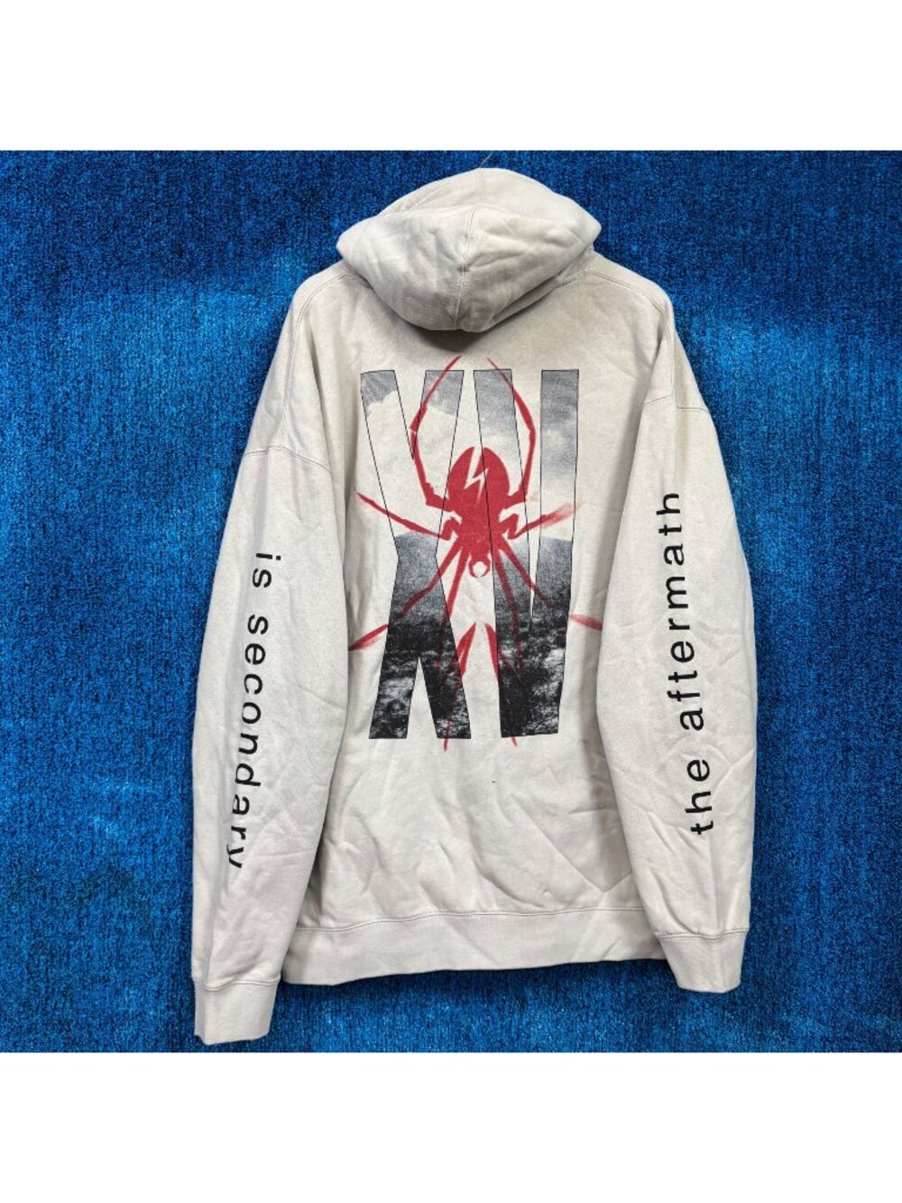 My Chemical Romance The Aftermath Is Secondary Hoodie XXXL